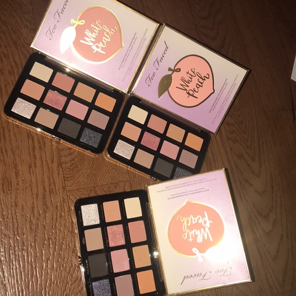 ⚠️ PRICE FIRM FOR SALE⚠️ 🆕🍑 WHITE PEACH Palette - Picture 3 of 6